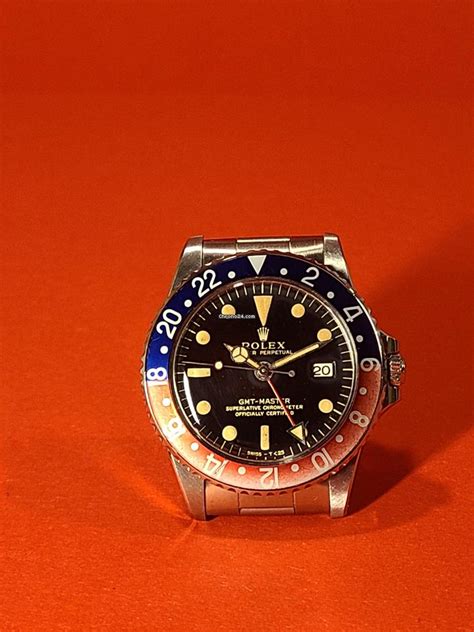 rolex 1964 gmt gilt pcg box paper|Rolex GMT.